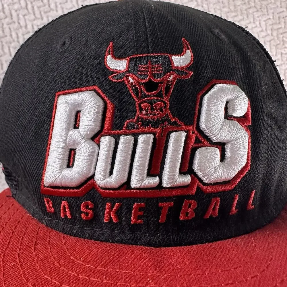 Chicago Bulls Hat New Era 9Fifty NBA Hardwood Classics Mesh Snapback‎ M-L